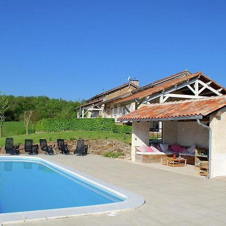 Disabled-Accessible Gite With Heated Pool Villa Roussines Exterior photo